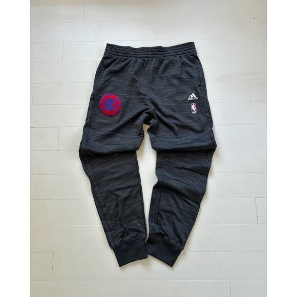 Adidas Los Angeles Clippers Jogger Sweatpants Large - Picture 1 of 5